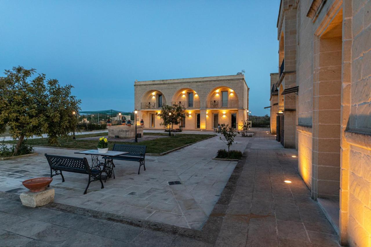 فندق Relais Borgo Segine ميليندونيو المظهر الخارجي الصورة